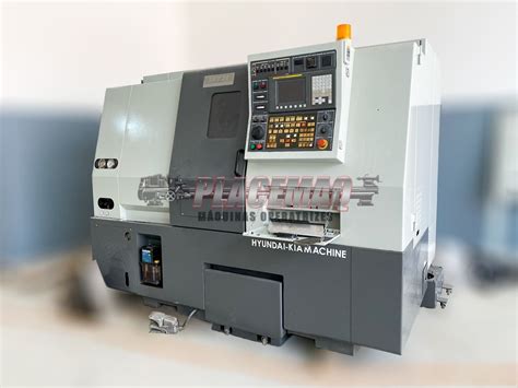 torno cnc hyundai skt 21|Used HYUNDAI KIA SKT.